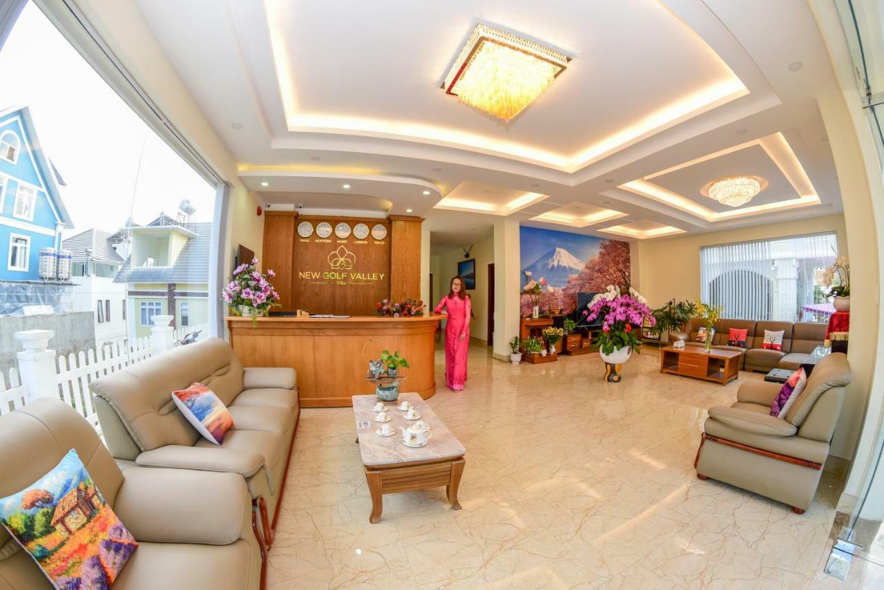 New Golf Valley Villa Dalat Exteriör bild