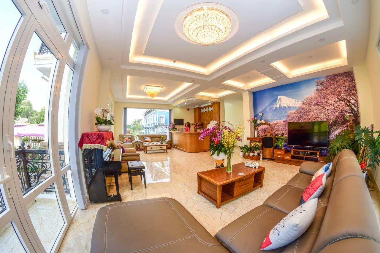 New Golf Valley Villa Dalat Exteriör bild