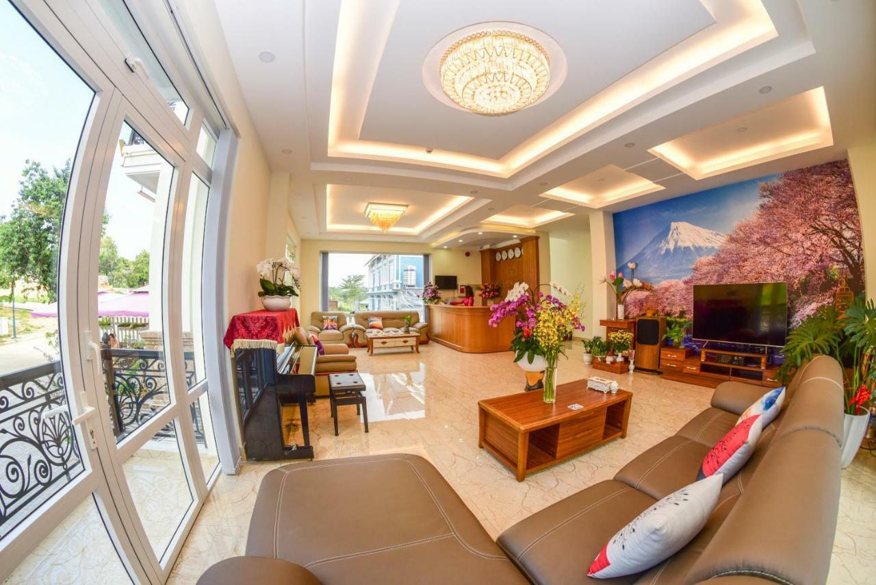New Golf Valley Villa Dalat Exteriör bild