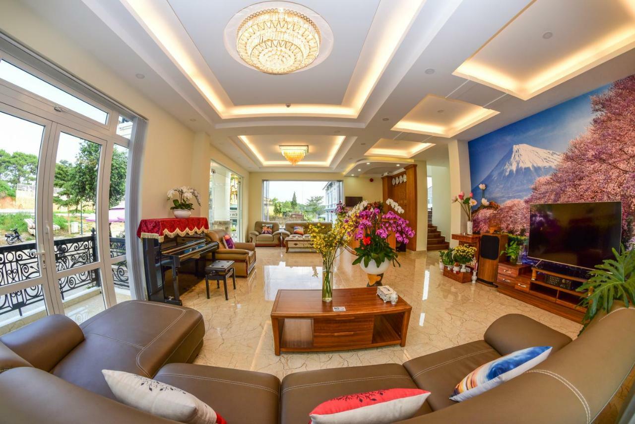 New Golf Valley Villa Dalat Exteriör bild