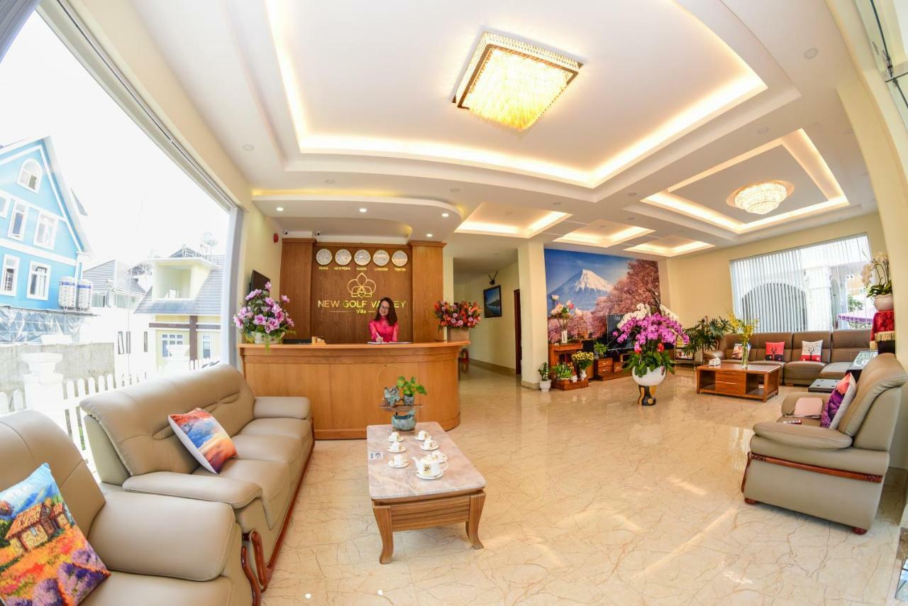 New Golf Valley Villa Dalat Exteriör bild