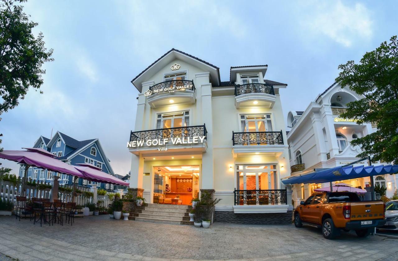 New Golf Valley Villa Dalat Exteriör bild