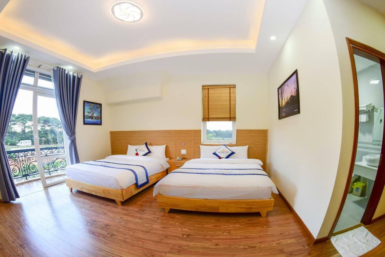 New Golf Valley Villa Dalat Rum bild